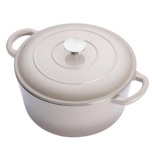 THE PROFICIENT INC. 6 Quart Enameled Cast Iron Dutch Oven